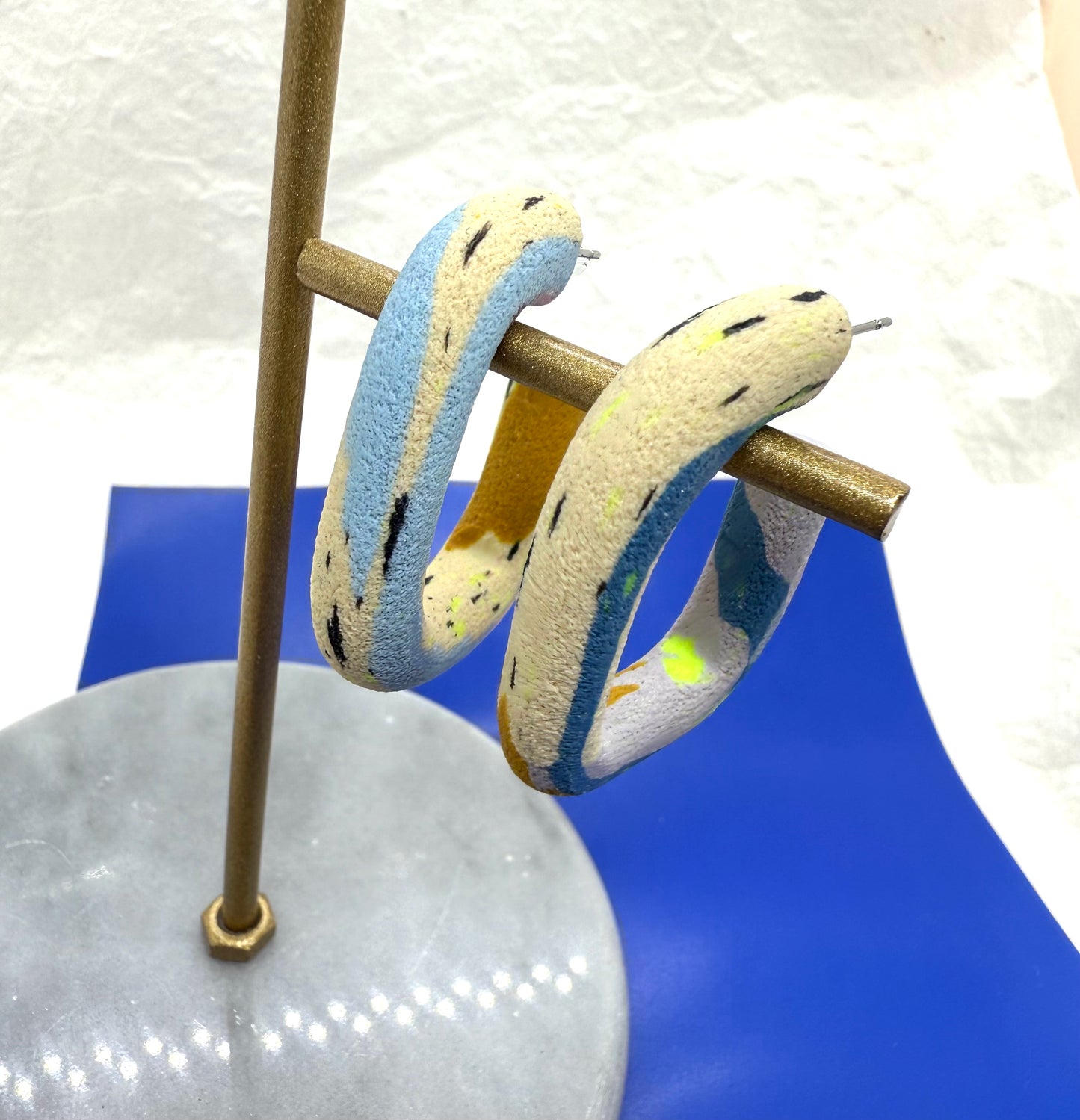 Hoops smooth blue - no.12