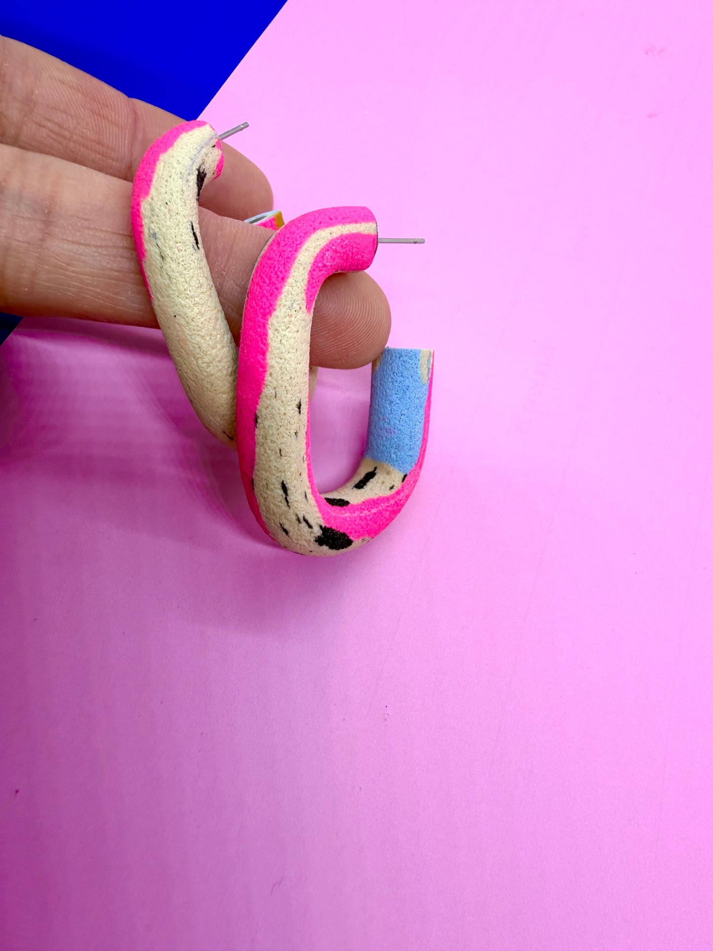 Hoops hot pink - no.9