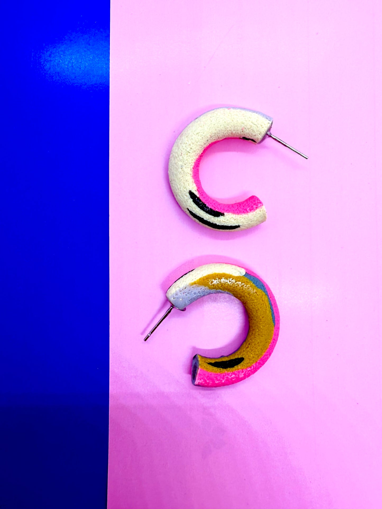 Hoops hot pink - no.2