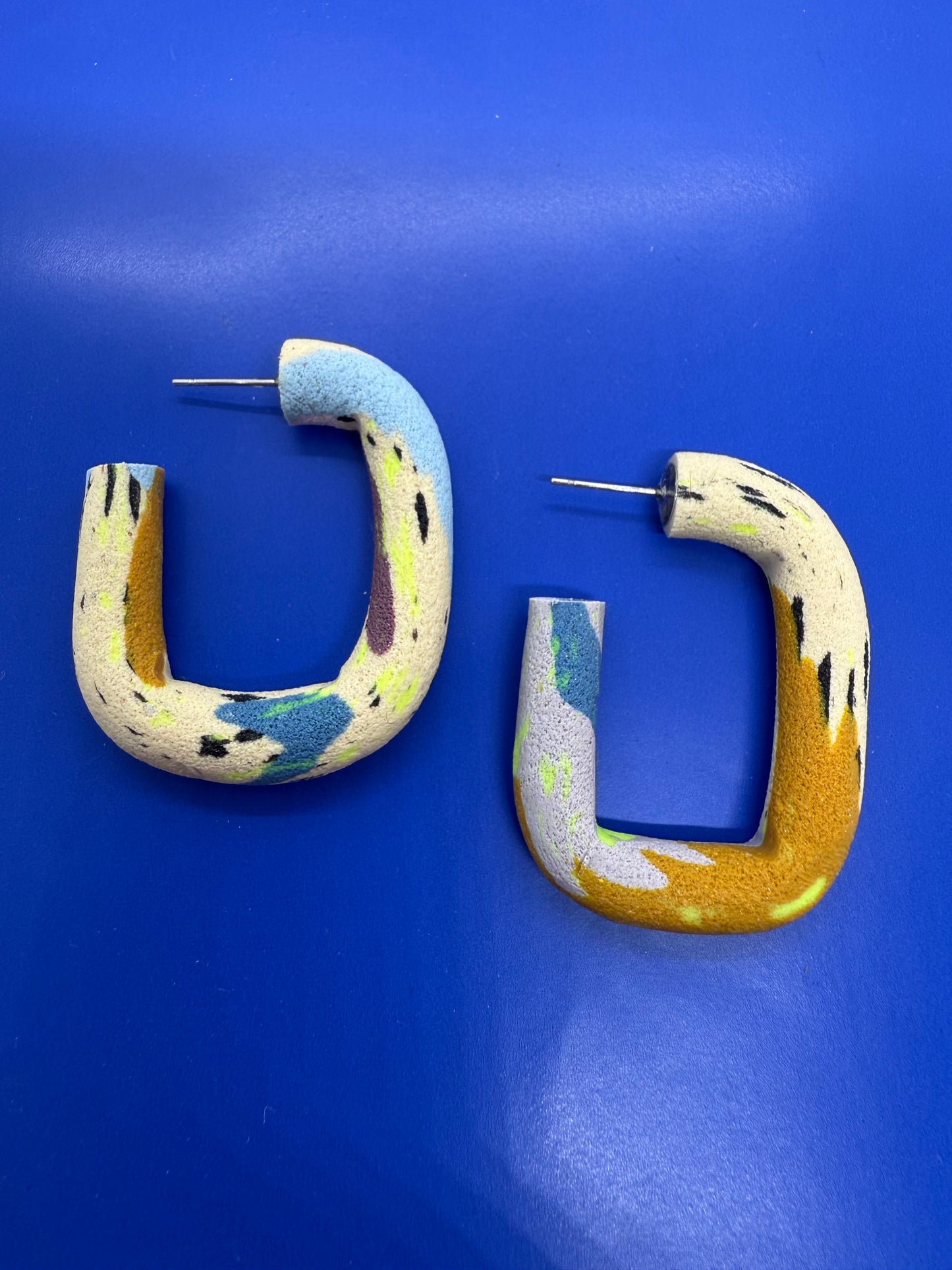 Hoops smooth blue - no.12