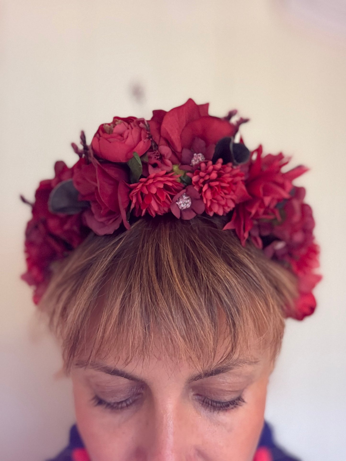 Blumen Haarreifen - no.14