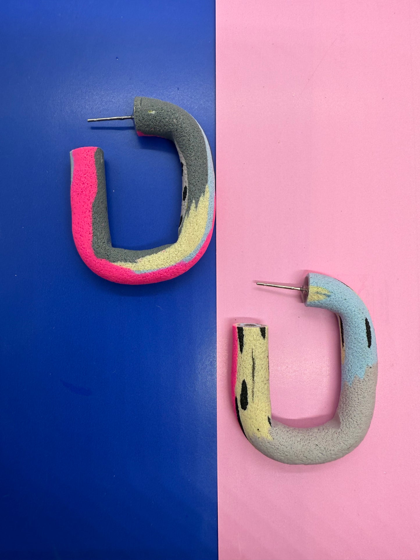 Hoops hot pink - no.1