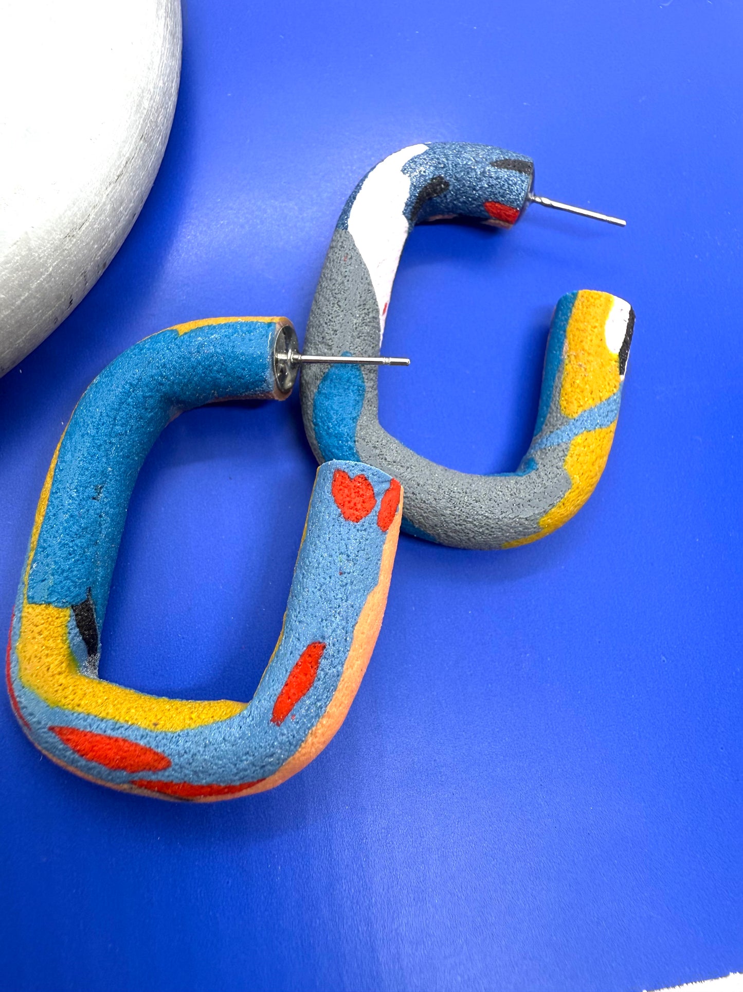 Hoops smooth blue - no.15