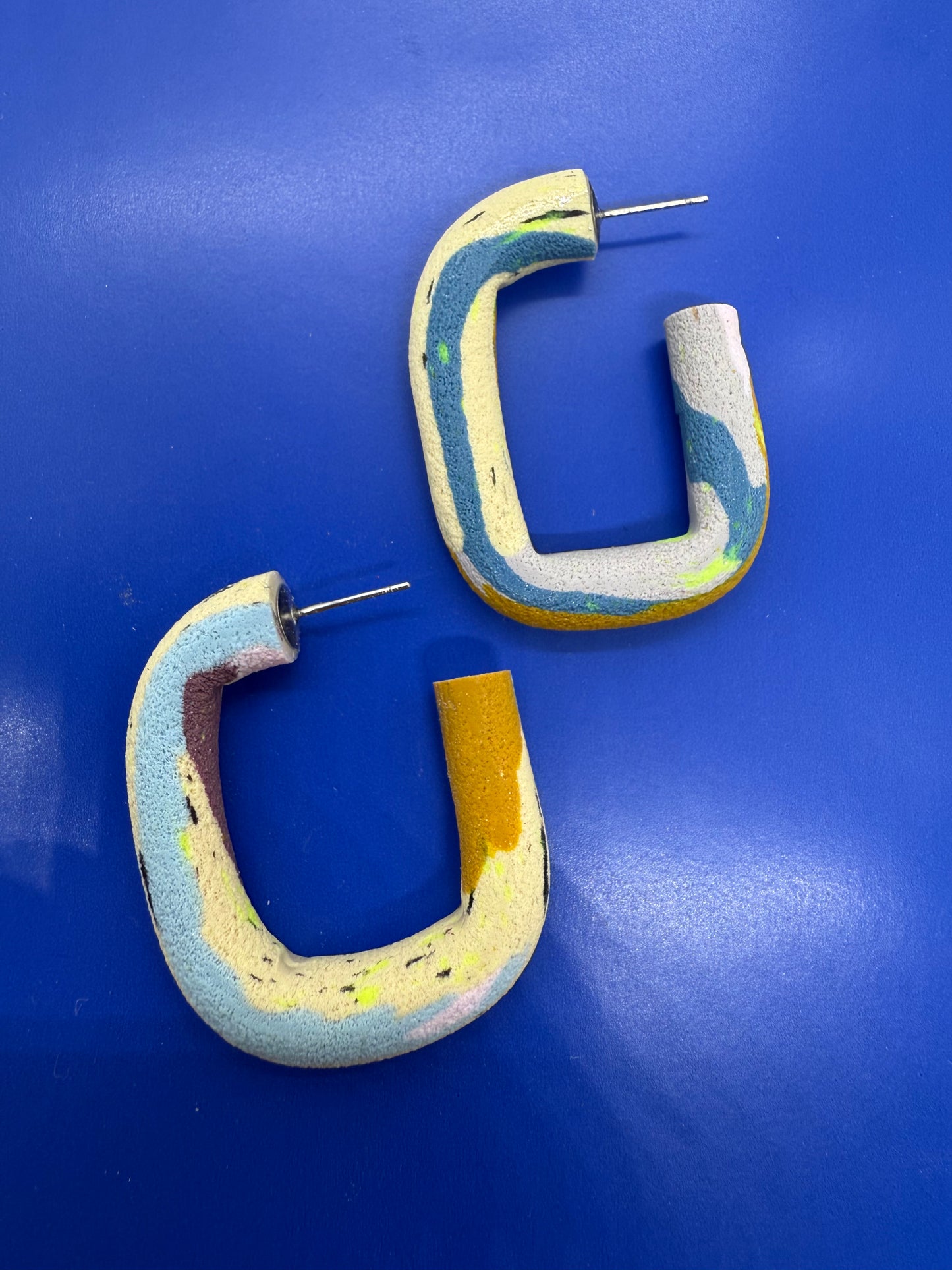 Hoops smooth blue - no.12
