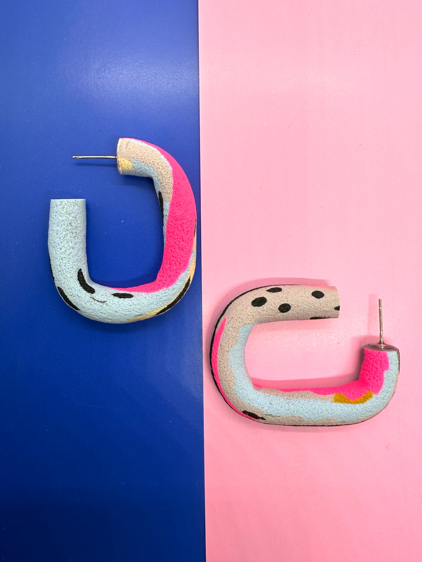 Hoops hot pink - no.5