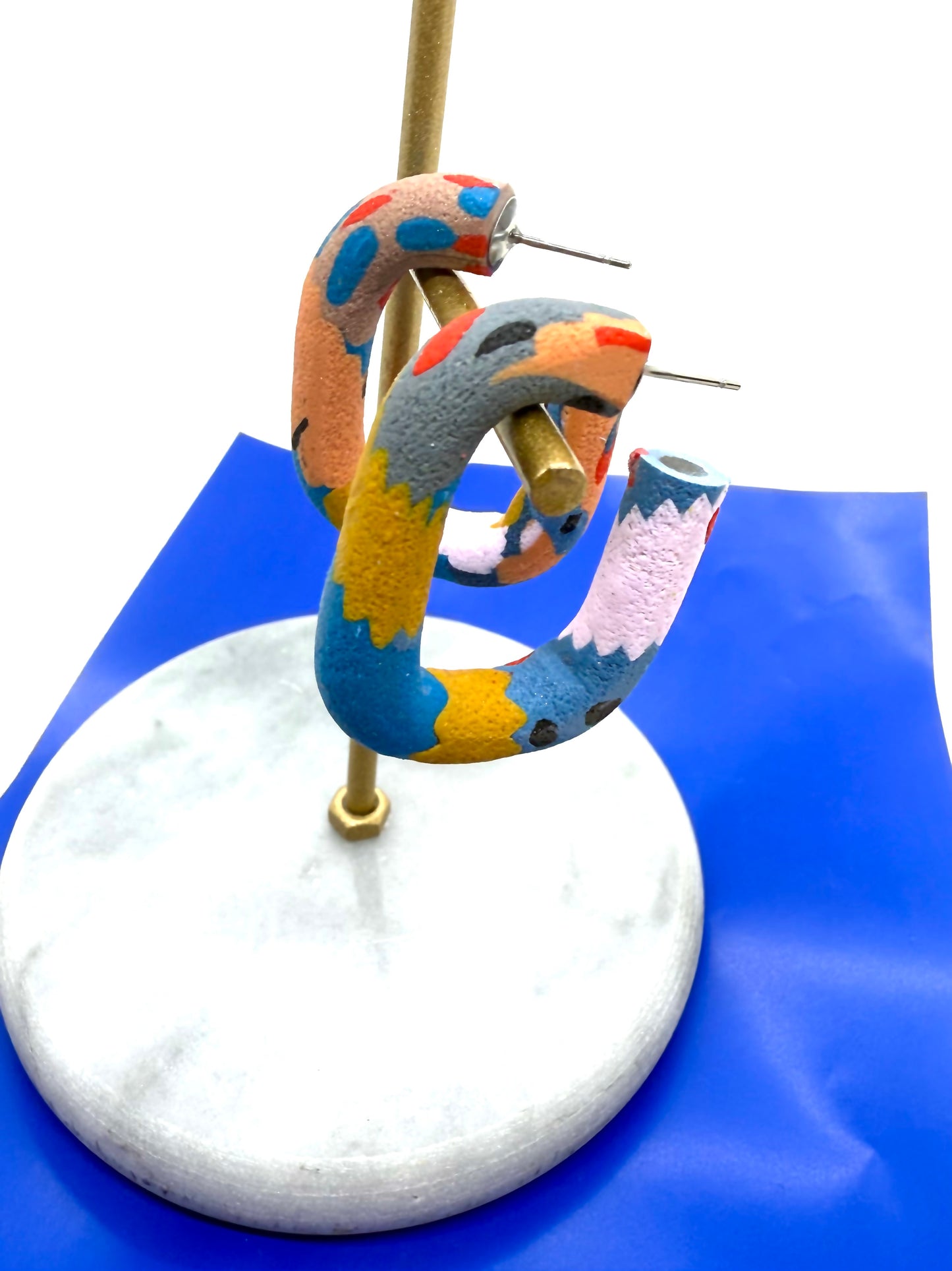Hoops smooth blue - no.18