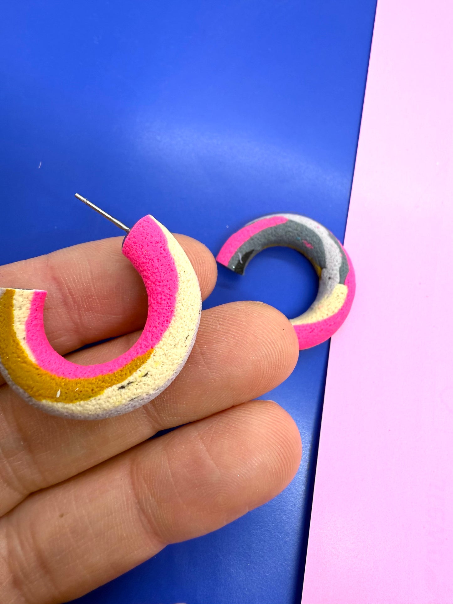 Hoops hot pink - no.2