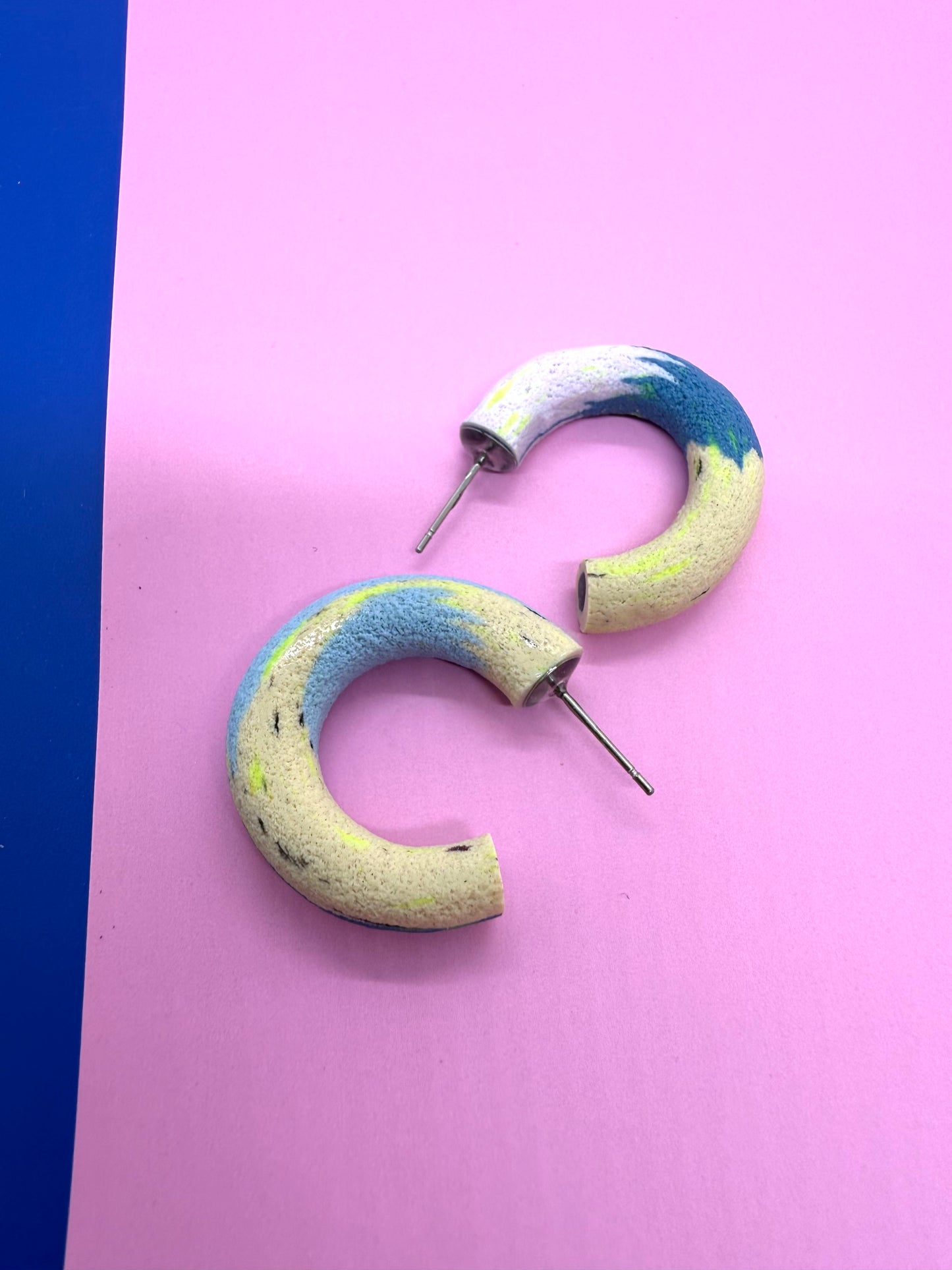 Hoops smooth blue - no.10