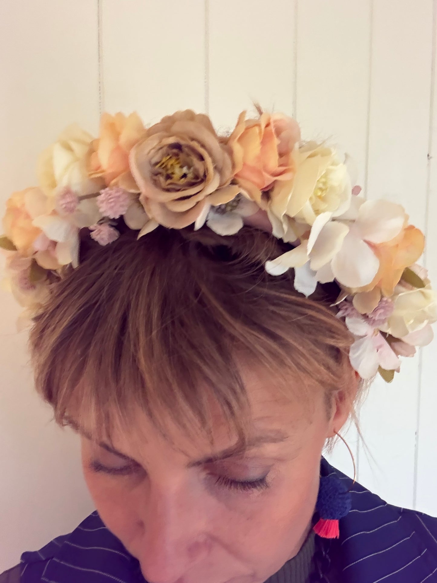 Blumen Haarreifen - no.16