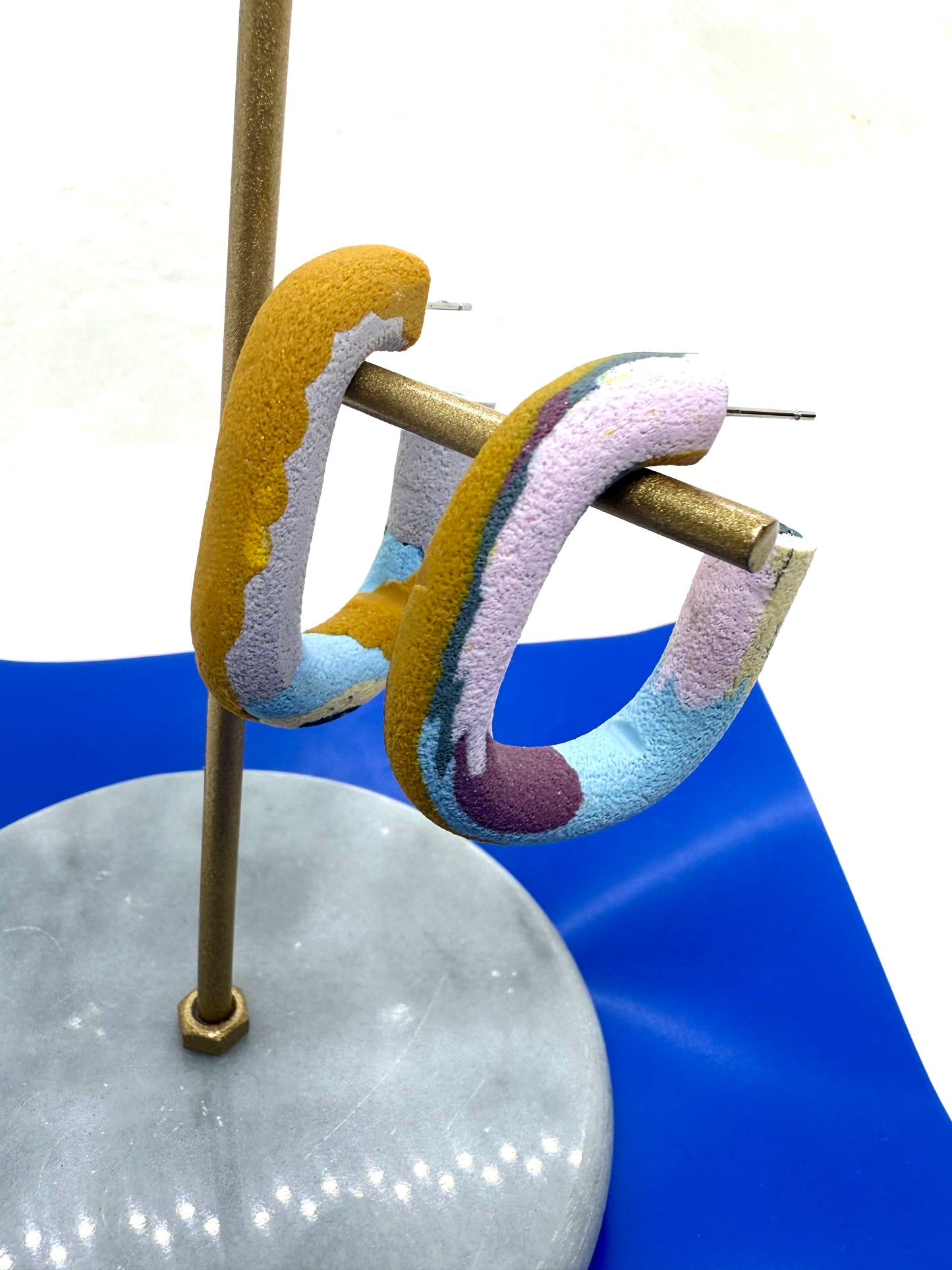 Hoops smooth blue - no.17