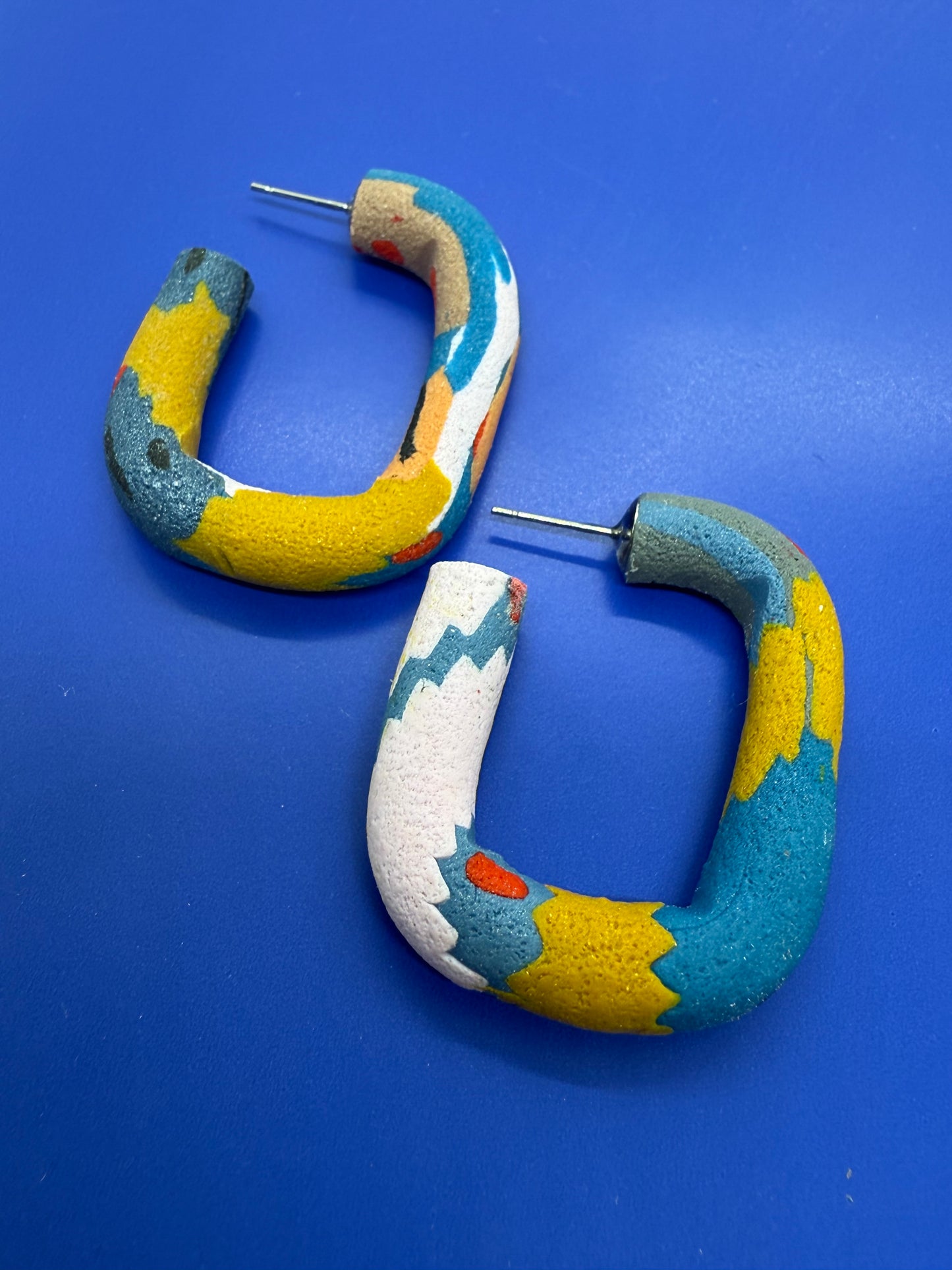 Hoops smooth blue - no.18