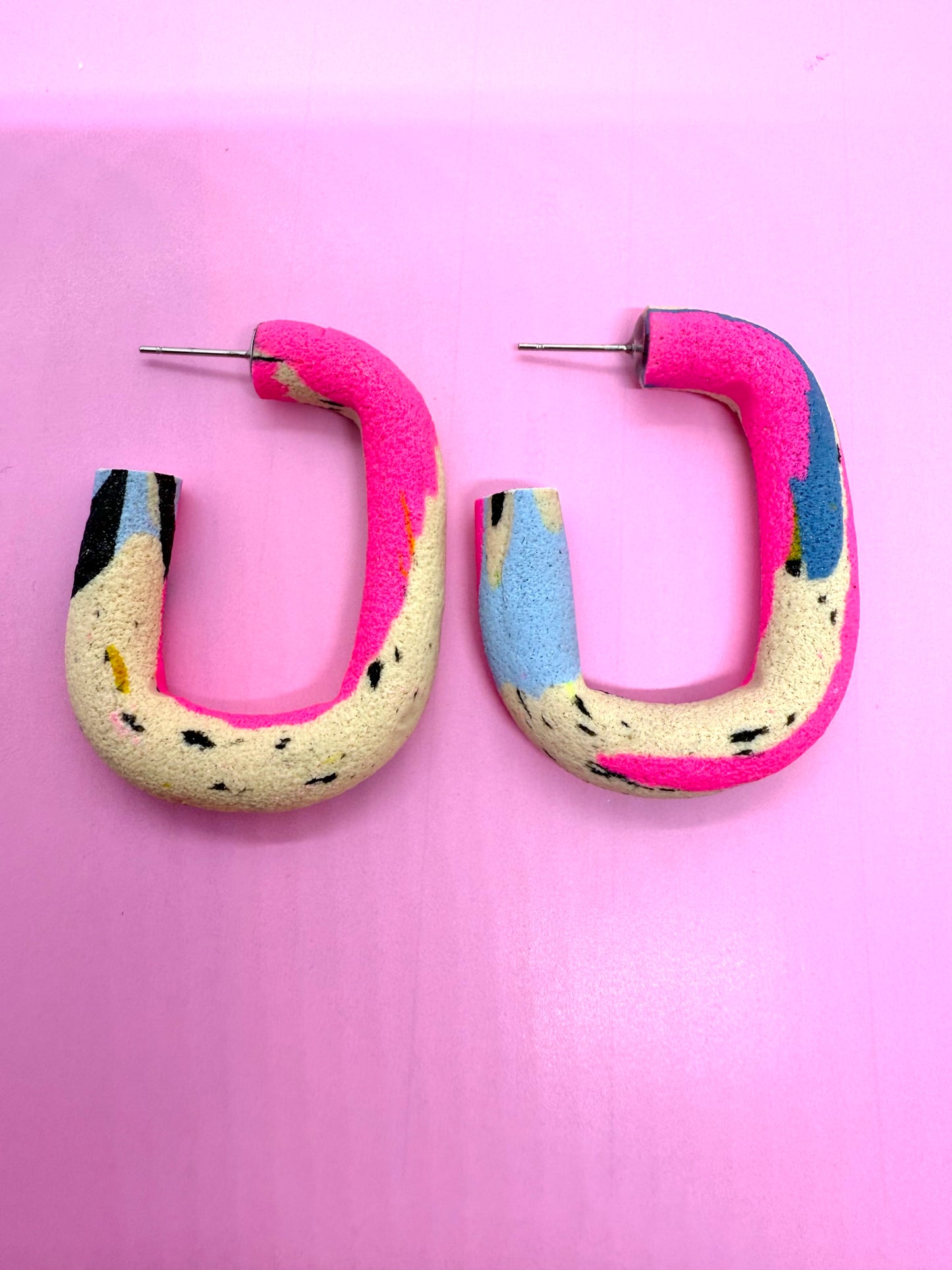 Hoops hot pink - no.9