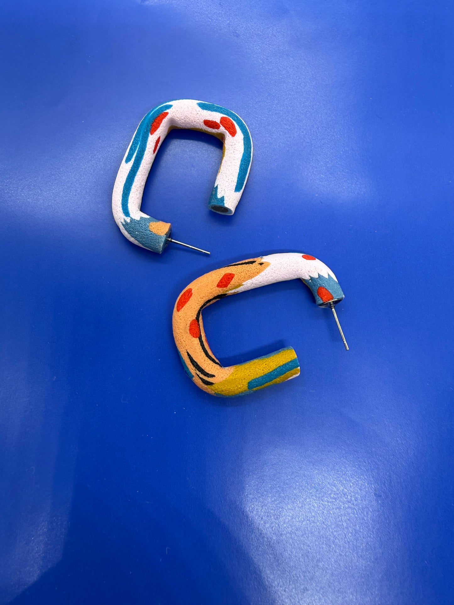 Hoops smooth blue - no.13