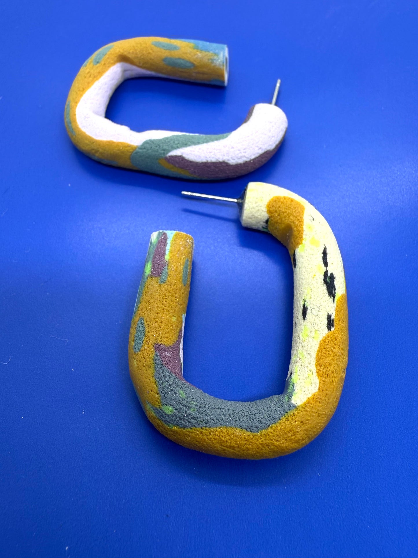 Hoops smooth blue - no.16