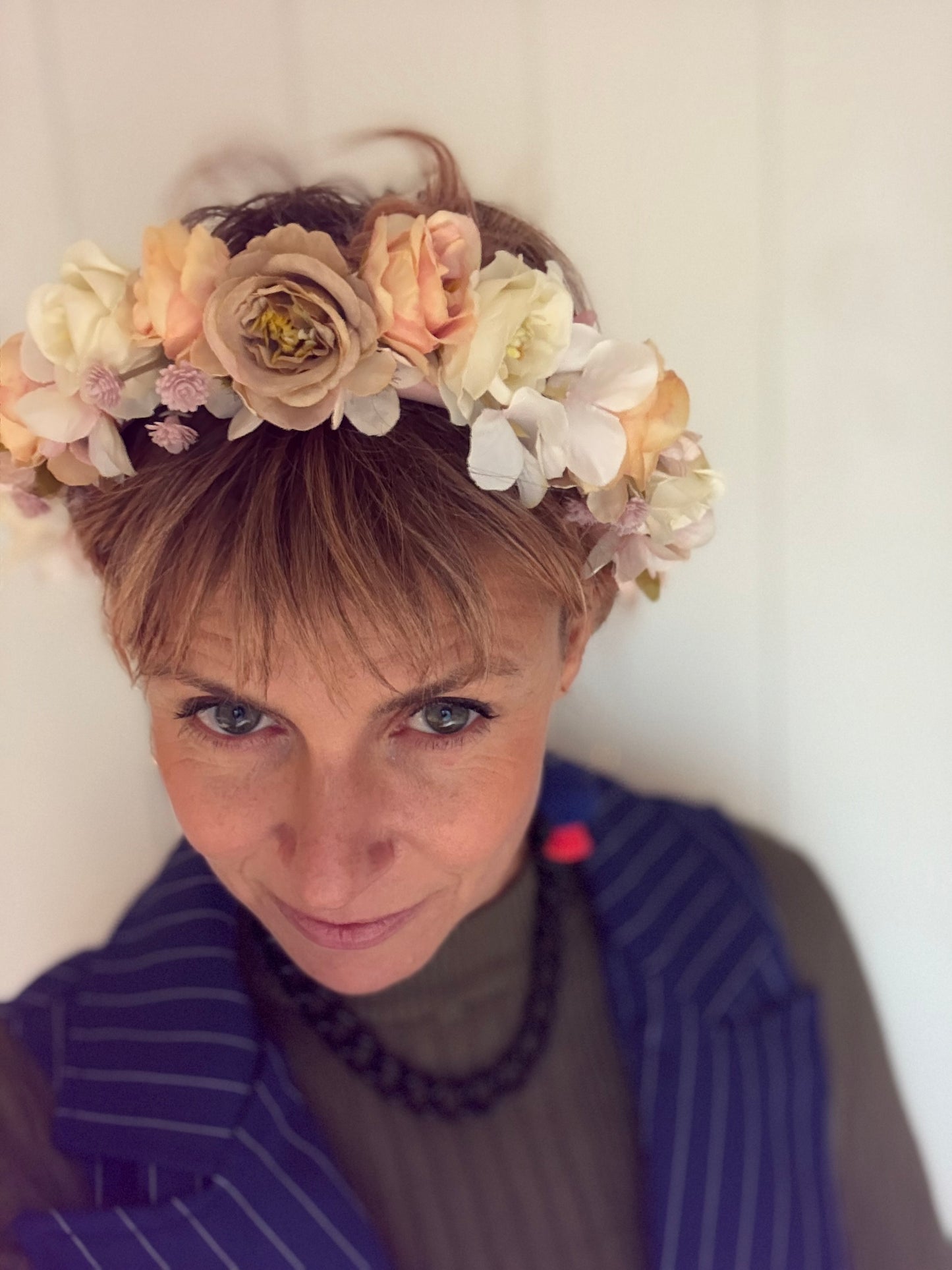 Blumen Haarreifen - no.16