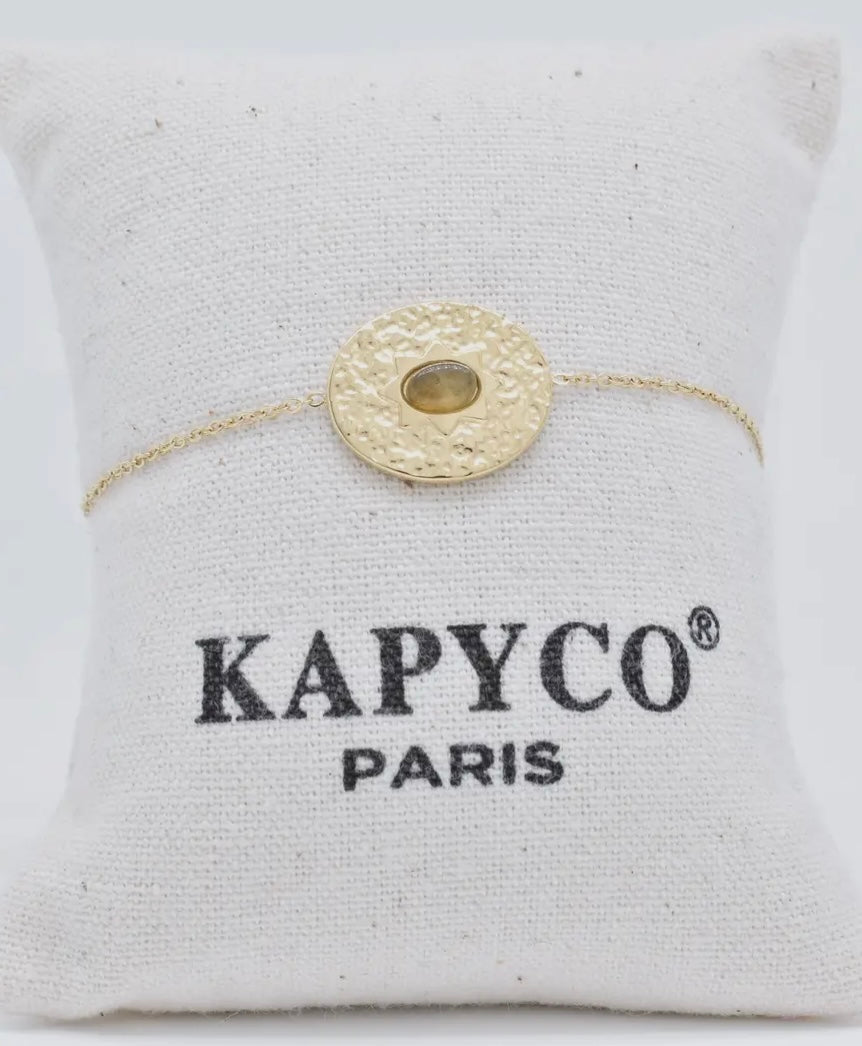 Forest ink bracelet brown