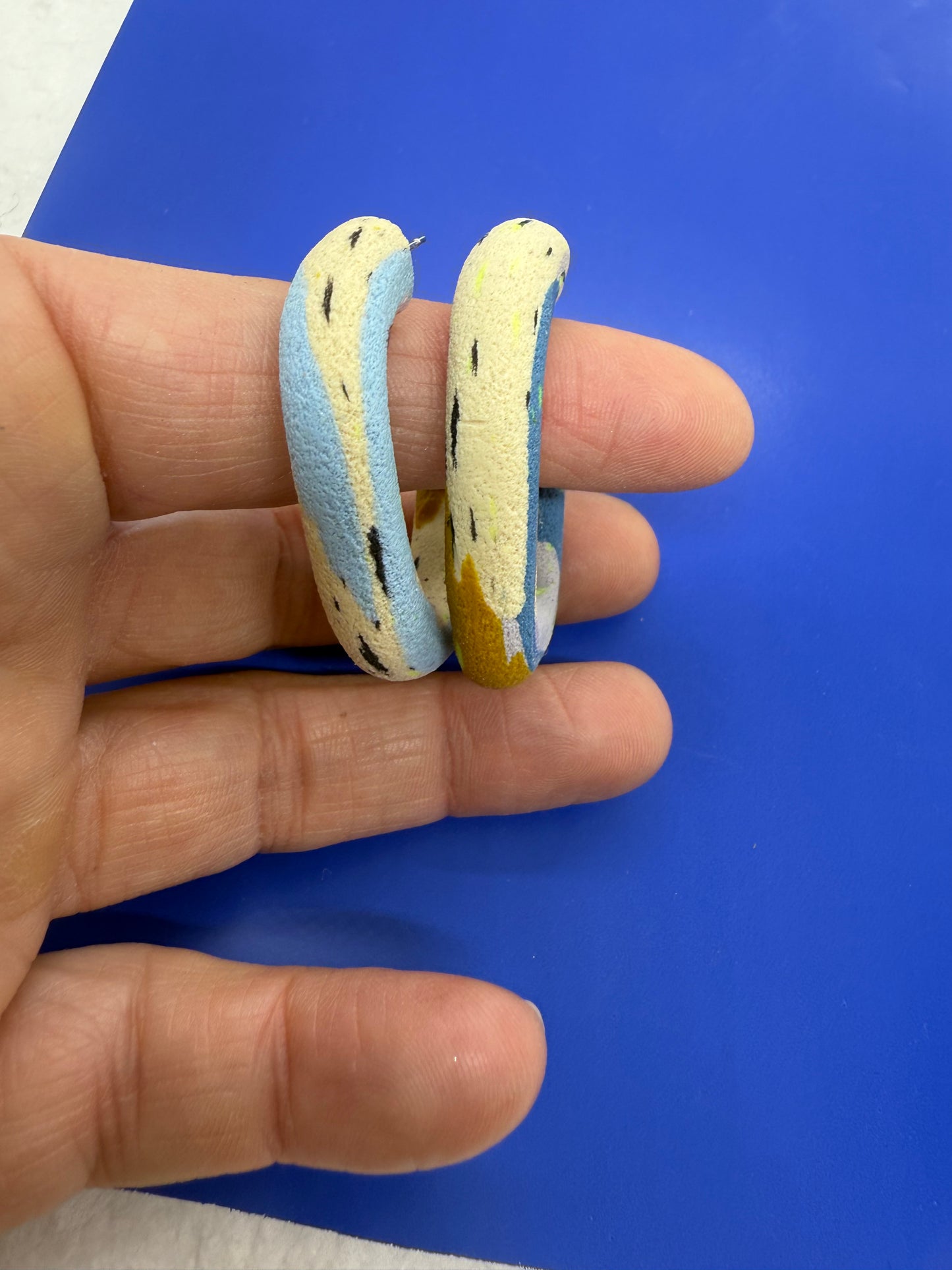 Hoops smooth blue - no.12