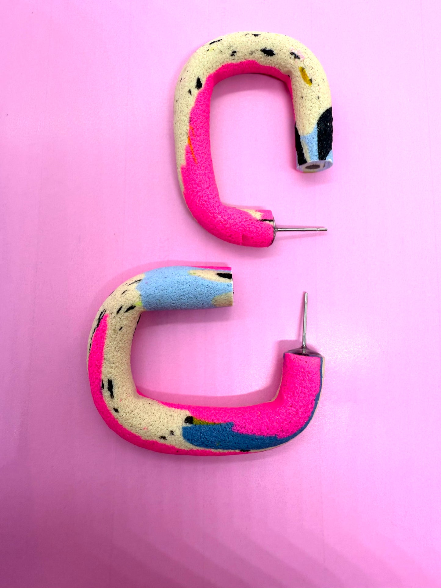 Hoops hot pink - no.9