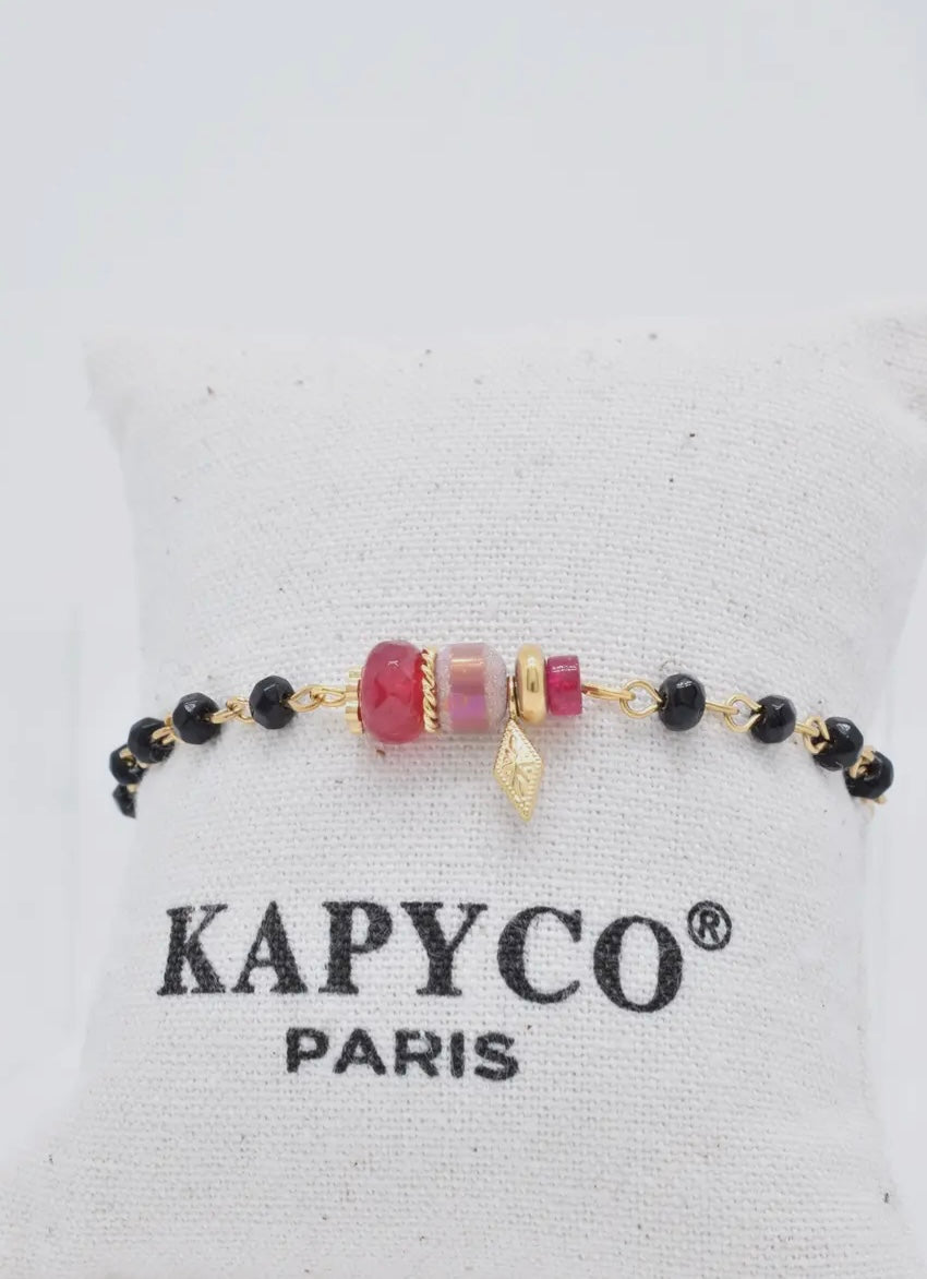Sienna bloom bracelet pink