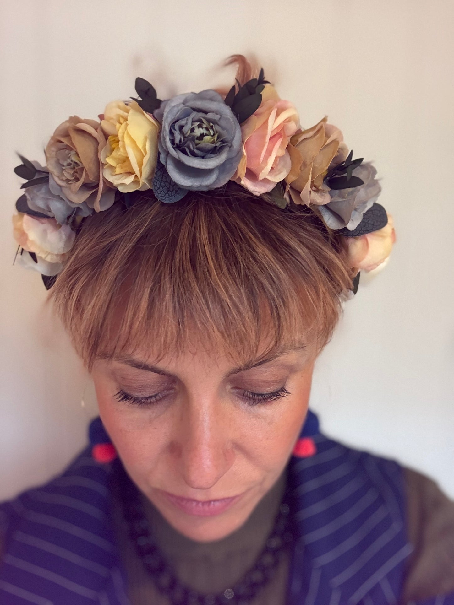 Blumen Haarreifen - no.15