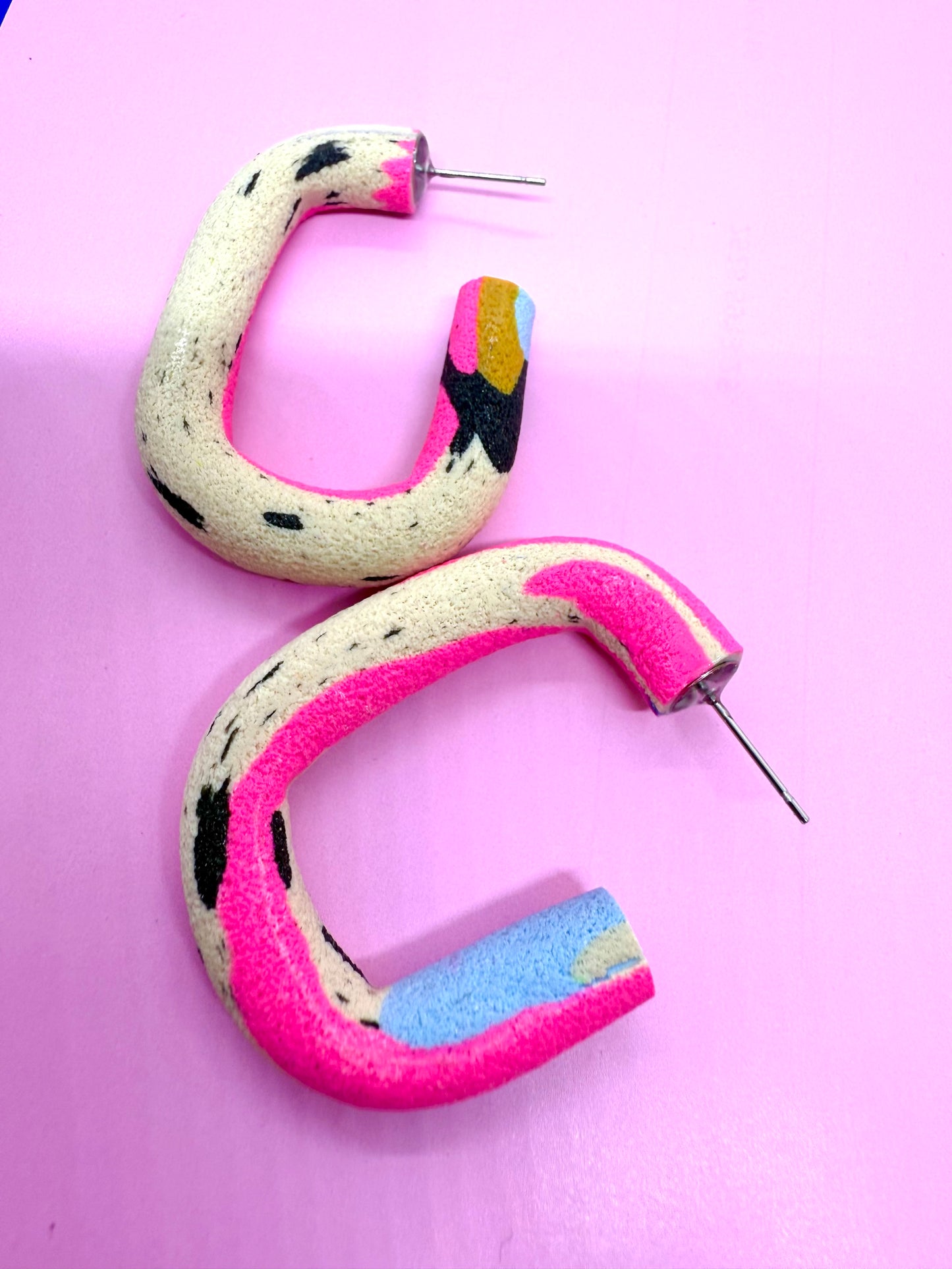 Hoops hot pink - no.9