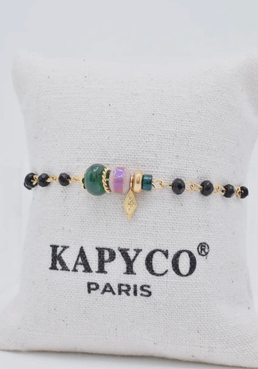 Sienna bloom bracelet green