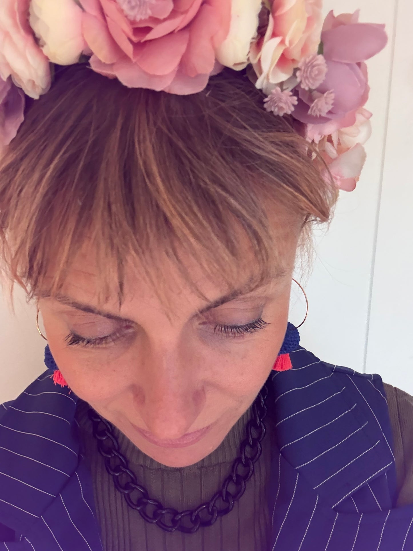 Blumen Haarreifen - no.17