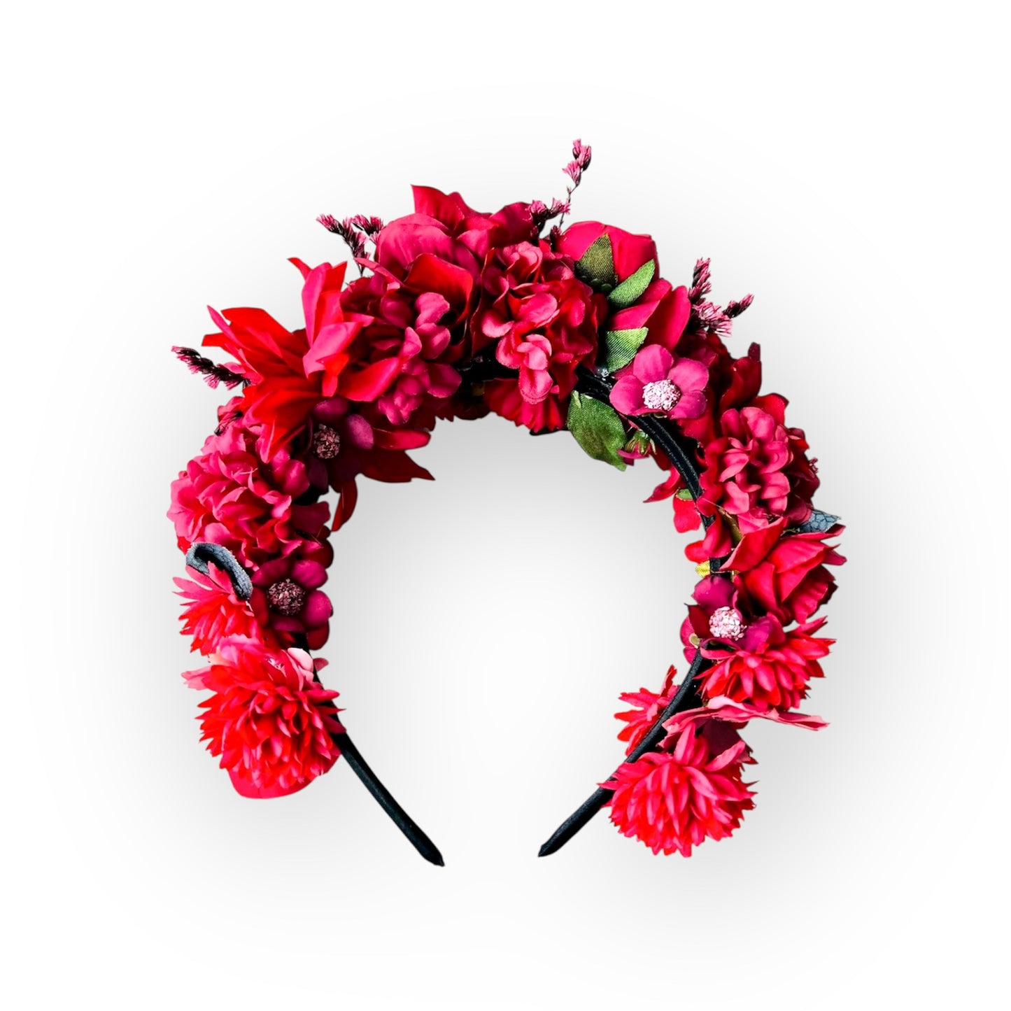 Blumen Haarreifen - no.14
