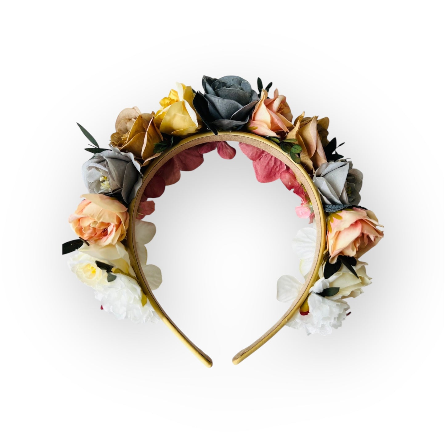 Blumen Haarreifen - no.15