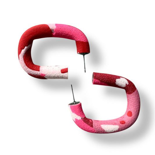 Hoops hot pink - no.3