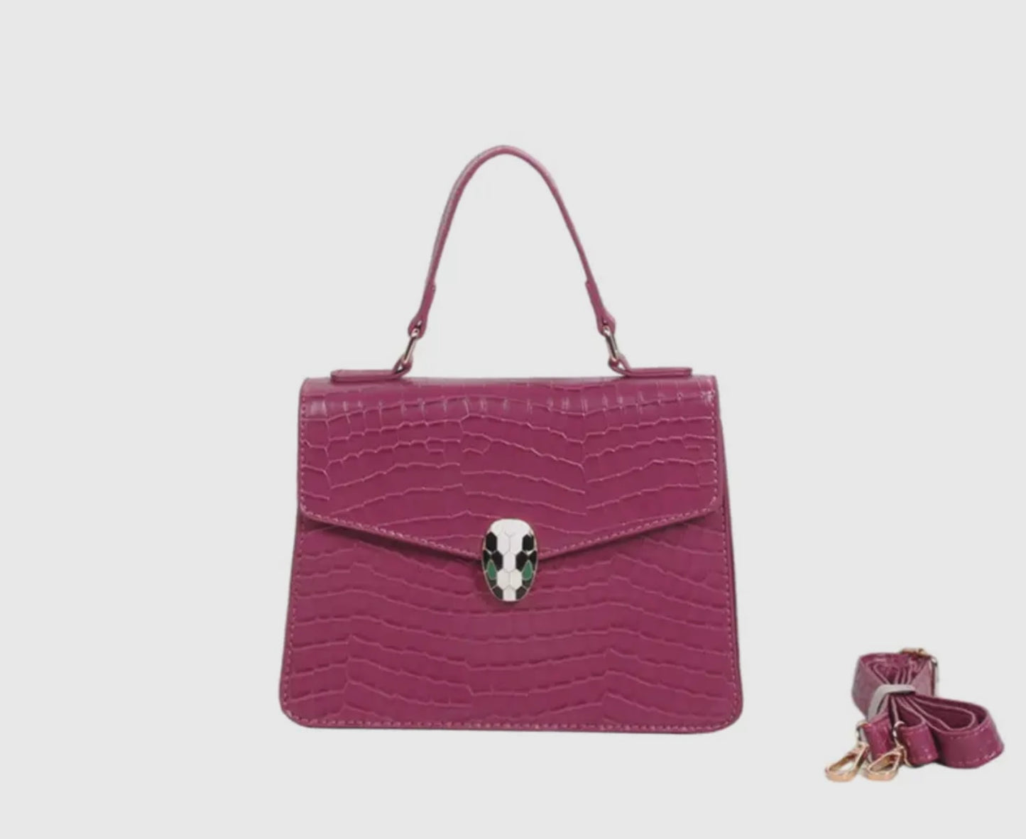 Bag fuchsia