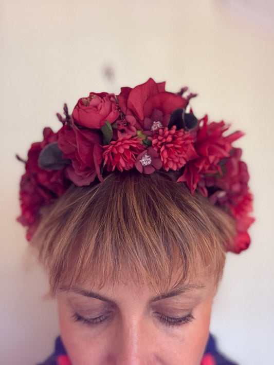 Blumen Haarreifen - no.14