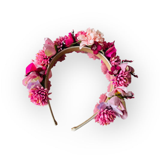 Blumen Haarreifen - no.19