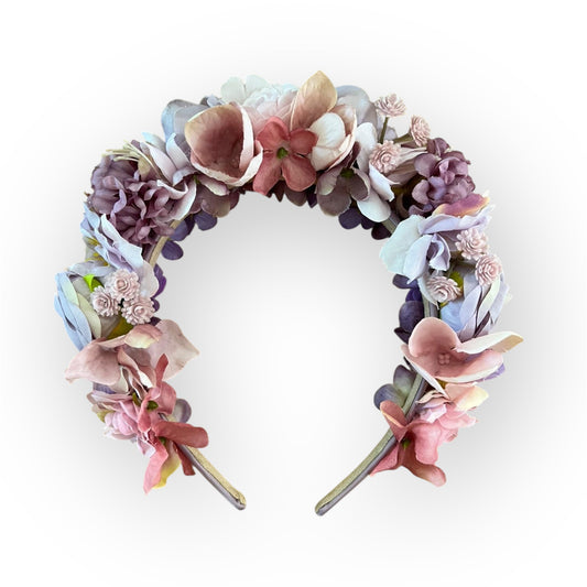 Blumen Haarreifen - no.18