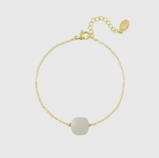 La Sposa - stone bracelet