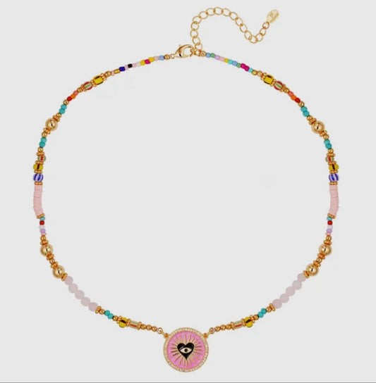 Casse Cou - Necklace Heart eye