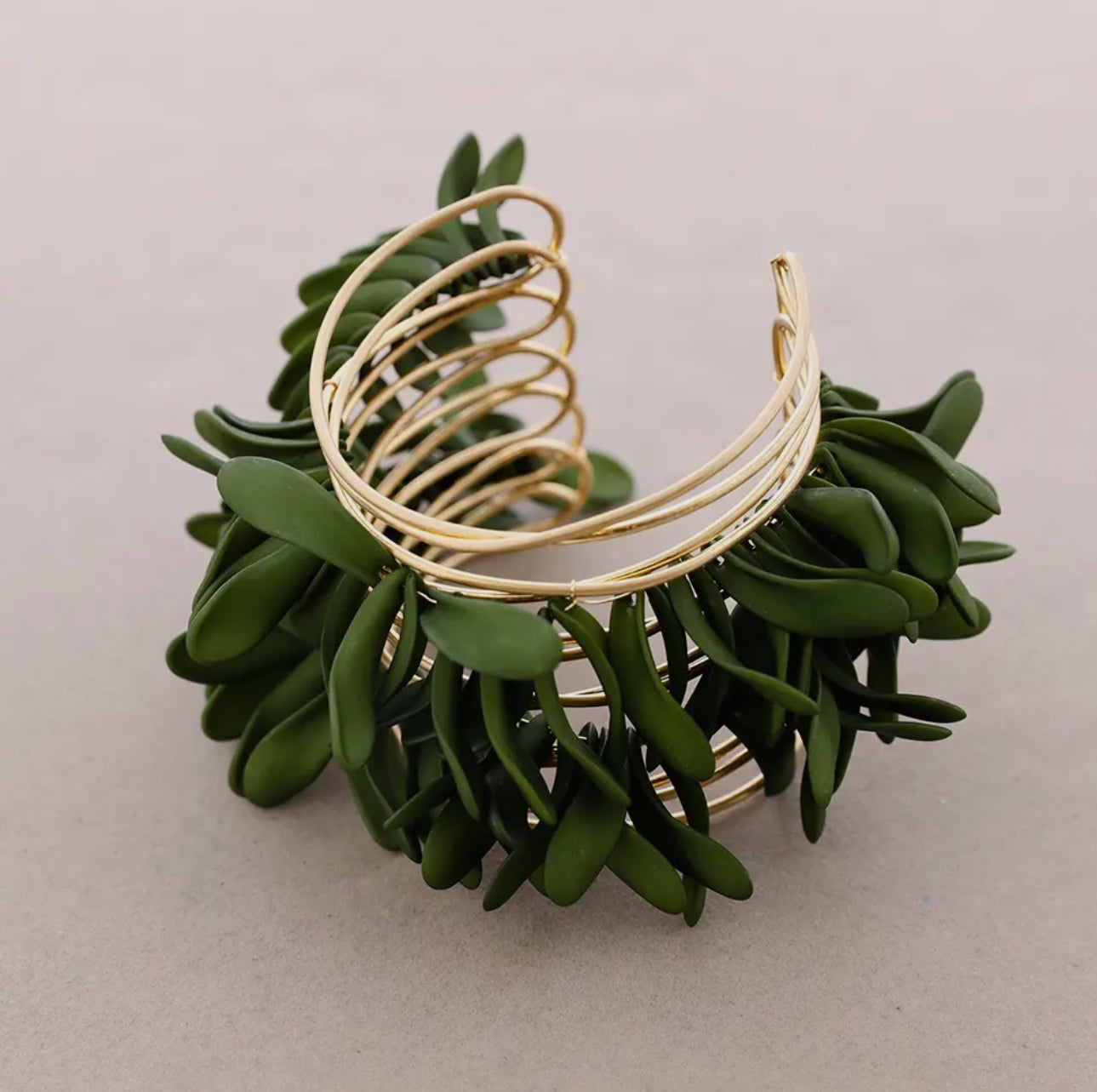 Electric safari bracelet