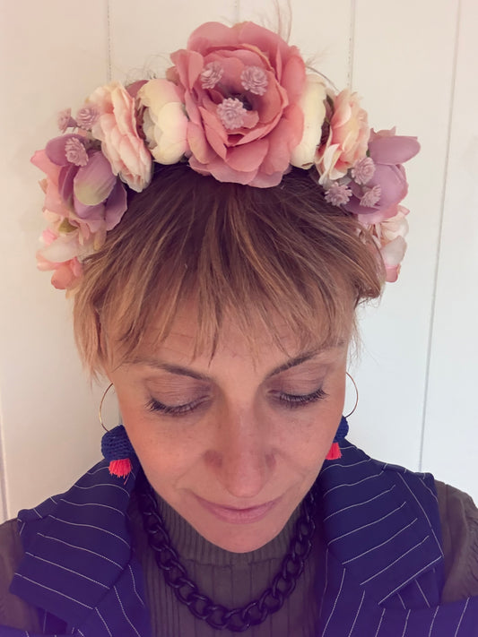 Blumen Haarreifen - no.17