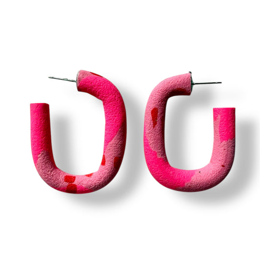 Hoops hot pink - no.7