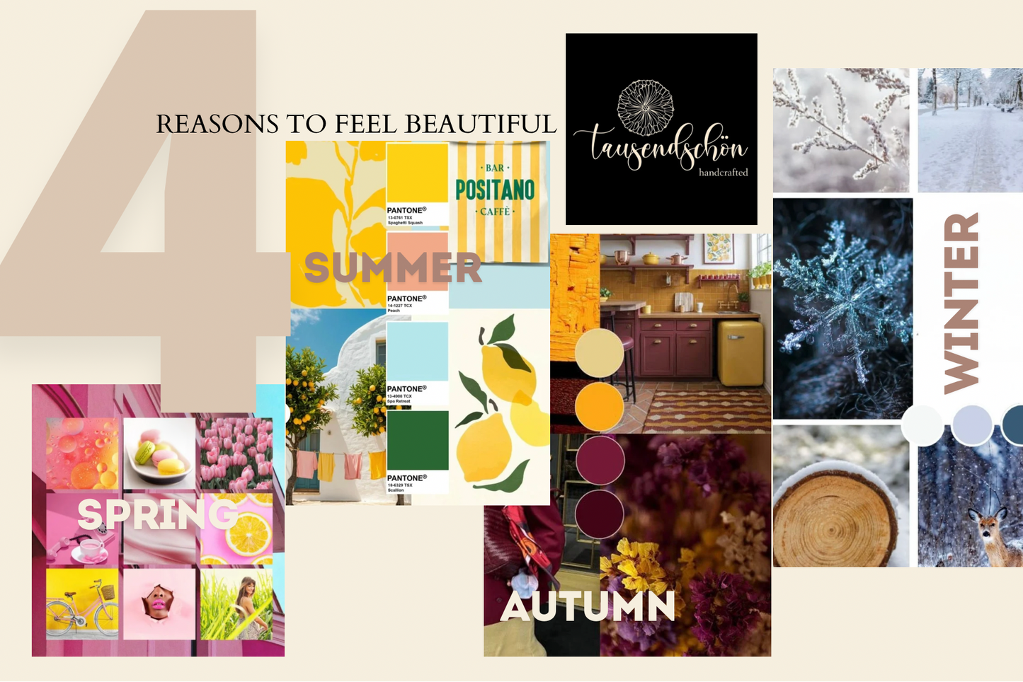 4 SEASONS of tausendschön!