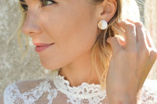 La Sposa studs - no.11